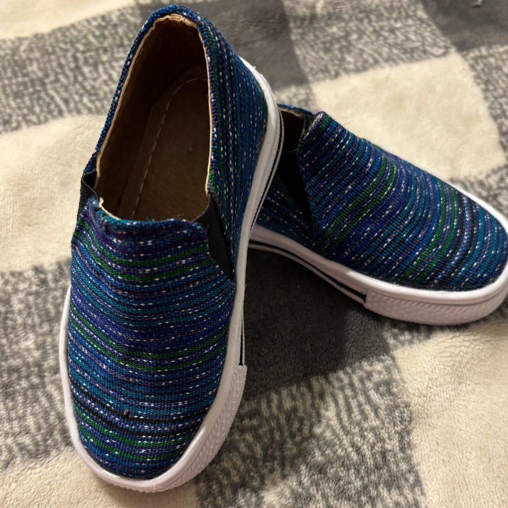 Guatemalan Toddler Slip-On Shoes